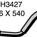 Hose - Heater MAZDA 626 2.0L CH3427 - MACKAY