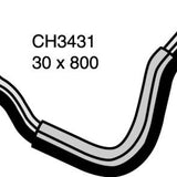 Hose - Bottom HONDA PRELUDE 2.0L B20A CH3431 - MACKAY