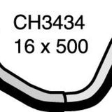 Hose - Heater MAZDA 626 2.0L CH3434 - MACKAY