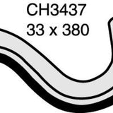 Hose - Bottom TOYOTA RAV4 2.0L 1AZ-FE CH3437 - MACKAY