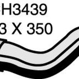 Hose - Top TOYOTA RAV4 2.0L 1AZ-FE CH3439 - MACKAY