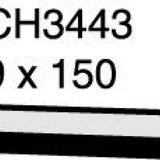 Hose - Bypass HOLDEN 3.8 ECOTEC V6 S/CHARGED CH3443 - MACKAY