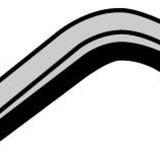 Hose - Bottom CHRYSLER Jeep Cherokee 4.0L CH3447 - MACKAY