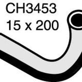 Hose - Bypass CHEV Lumina W 3.1M Engine CH3453 - MACKAY