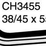 Hose - Bottom FORD Mustang V8 CH3455 - MACKAY