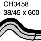 Hose - Bottom Chevrolet 5.7l 350 V8 16V OHV CH3458 - MACKAY