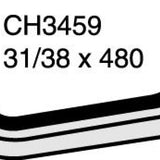 Hose - Bottom CHRYSLER Concorde 3.3L V6 CH3459 - MACKAY