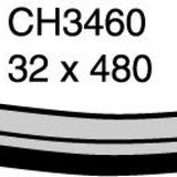 Hose - Top CHEV Caprice 3.4 4.3 5.7Litre CH3460 - MACKAY