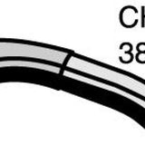 Hose - Bottom CHRYSLER Jeep Grand Cherokee CH3463 - MACKAY