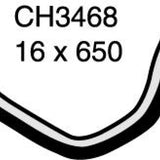 Hose - Heater TOYOTA Corolla 1.6L 4AGE CH3468 - MACKAY