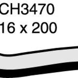 Hose - Bypass TOYOTA Corolla 1.6L 4AGE CH3470 - MACKAY