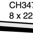 Hose - Bypass NISSAN Pulsar 1.6L CH3472 - MACKAY