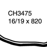Hose - Heater NISSAN Pulsar 1.6L CH3475 - MACKAY