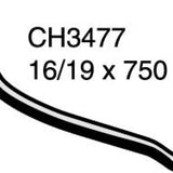 Hose - Heater NISSAN Pulsar 1.6L CH3477 - MACKAY