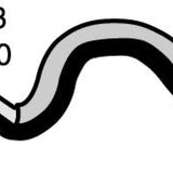 Hose - Heater TOYOTA Celica 5SFE CH3483 - MACKAY