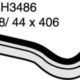 Hose - Bottom BMW 325i 2.5L M50 CH3486 - MACKAY