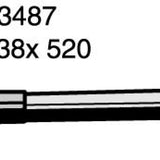 Hose - Top BMW 320i M50B20 CH3487 - MACKAY