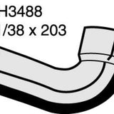Hose - Bottom BMW 320i M50B20 CH3488 - MACKAY