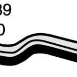 Hose - Top Mackay Moulded Hose CH3489 - MACKAY