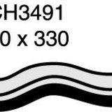 Hose - Top HOLDEN RODEO 2.2L C22NE CH3491 - MACKAY