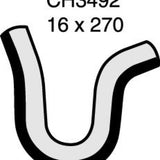 Hose - Heater HOLDEN RODEO 2.2L C22NE CH3492 - MACKAY