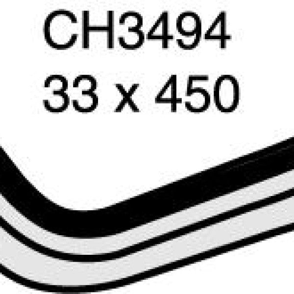Hose - Top TOYOTA Hi Lux 1.6L CH3494 - MACKAY