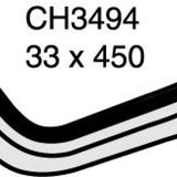 Hose - Top TOYOTA Hi Lux 1.6L CH3494 - MACKAY