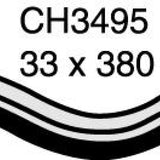 Hose - Top TOYOTA Crown 2.8L CH3495 - MACKAY