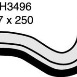 Hose - Bypass TOYOTA Corolla AE112 CH3496 - MACKAY