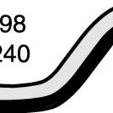Hose - Bypass TOYOTA Supra 2.8L CH3498 - MACKAY