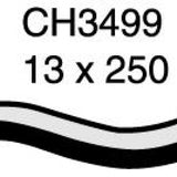 Hose - Bypass TOYOTA Celica 2.0L CH3499 - MACKAY