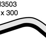Hose - Bypass MITSUBISHI PAJERO 3.5L V6 6G74 CH3503 - MACKAY