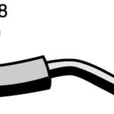 Hose - Bypass MITSUBISHI PAJERO 3.5L V6 6G74 CH3508 - MACKAY