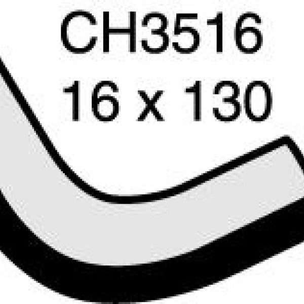 Hose - Bypass NISSAN PINTARA 2.0L CH3516 - MACKAY