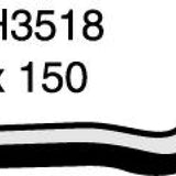 Hose - Bypass NISSAN PINTARA 2.4L KA24 CH3518 - MACKAY