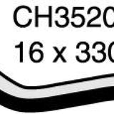 Hose - Heater NISSAN PINTARA 2.0L CH3520 - MACKAY