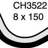 Hose - Bypass NISSAN PINTARA 2.4L KA24 CH3522 - MACKAY