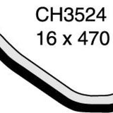 Hose - Heater TOYOTA Corona 2.0L 2S - C CH3524 - MACKAY