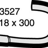 Hose - Heater TOYOTA Hi Lux 2.4L 2L DIESEL CH3527 - MACKAY