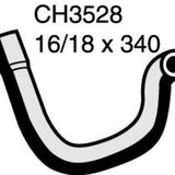 Hose - Heater TOYOTA Hi Lux 2.4L 2L DIESEL CH3528 - MACKAY