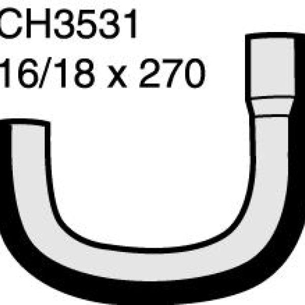 Hose - Heater TOYOTA Hi Lux 2.4L 2L DIESEL CH3531 - MACKAY