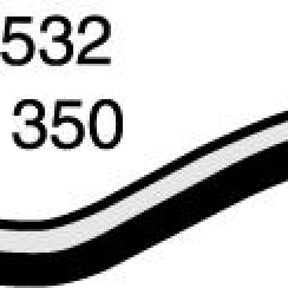 Hose - Heater NISSAN PATROL 4.2L TD42 Diesel CH3532 - MACKAY