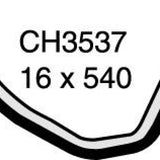 Hose - Heater NISSAN Pulsar 1.6L CH3537 - MACKAY