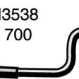 Hose - Vacuum HOLDEN 3.8 ECOTEC V6 OHV 2V CH3538 - MACKAY
