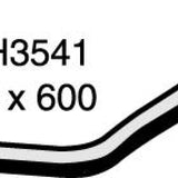Hose - Heater NISSAN X-Trail 2.5L QR25 CH3541 - MACKAY