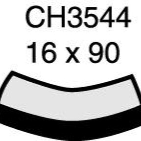 Hose - Heater TOYOTA LANDCRUISER 4.2L 1HZ Di CH3544 - MACKAY