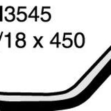 Hose - Heater TOYOTA LANDCRUISER 4.2L 1HZ Di CH3545 - MACKAY