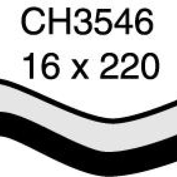 Hose - Heater TOYOTA LANDCRUISER 4.0L Diesel CH3546 - MACKAY