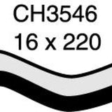 Hose - Heater TOYOTA LANDCRUISER 4.0L Diesel CH3546 - MACKAY