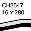 Hose - Heater TOYOTA LANDCRUISER 4.0L Diesel CH3547 - MACKAY